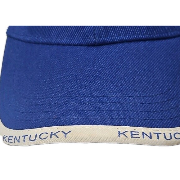 Kentucky Blue And White New Baseball Hat Cap Adjustable Back - Picture 3 of 8